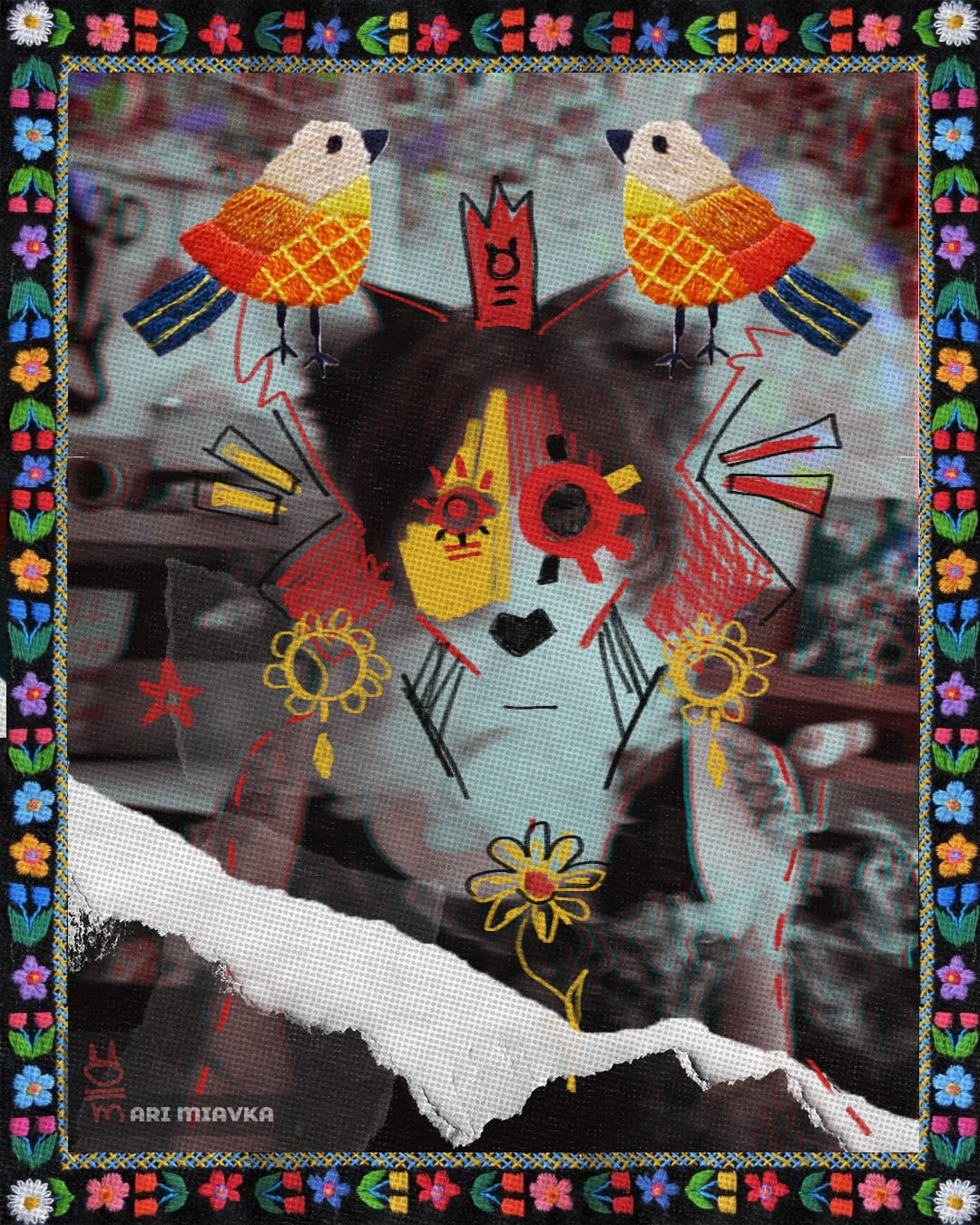 Self Portrait 12