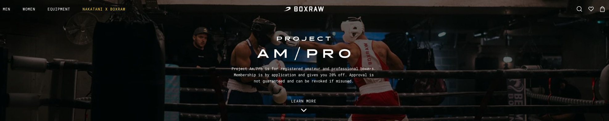 Photo: BOXRAW brand product