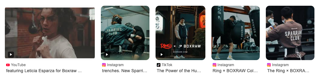 Photo: BOXRAW brand product